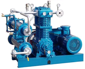 Baru kompresor amonia pendingin udara bebas minyak kompresor udara reciprocating penguat kompresor
