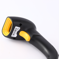 Lecteur de codes-barres portable longue portée USB, robuste, sans fil, compatible iOS et Android, 1D 2D QR Code, en stock