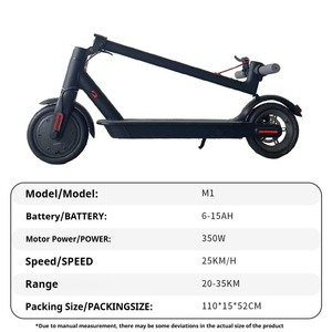 Trottinette électrique pour adultes, pliable, deux roues, moteur sans balais, design étanche, longue durée de vie de la batterie, cadre en alliage d'aluminium, puissance 350W - Product Image 2
