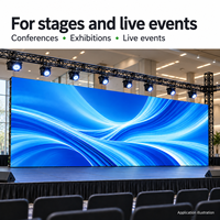 Écran publicitaire extérieur P2.6, location de murs vidéo LED, panneaux muraux LED modulaires étanches IP65, écran d'affichage 500x500mm 4K 120Hz