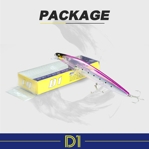 Leurre de pêche flottant Senuelo Minnow 145mm 27g <span class=keywords><strong>pour</strong></span> <span class=keywords><strong>eau</strong></span> salée, design japonais, avec <span class=keywords><strong>lame</strong></span> flash, <span class=keywords><strong>pour</strong></span> lancer longue distance - Product Image 6