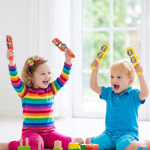 Instrumentos Musicales Baratos: Set <span class=keywords><strong>de</strong></span> Campanas <span class=keywords><strong>de</strong></span> Mano para Niños, Novedosas Campanas <span class=keywords><strong>de</strong></span> Mano, Juguetes Musicales Portátiles, Instrumentos Musicales Preescolares, Sonidos Divertidos - Product Image 6