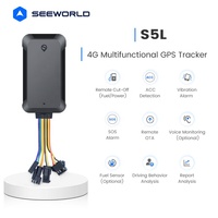 Rastreador GPS para Gestión de Flotas con Sensor de Combustible, Monitoreo de Temperatura, Análisis del Comportamiento del Conductor y Lector RFID