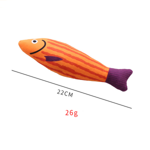 Suministros para mascotas Venta al por mayor Juguetes de interacción de peluche para mascotas RTS <span class=keywords><strong>Catnip</strong></span> <span class=keywords><strong>Fish</strong></span> <span class=keywords><strong>Cat</strong></span> <span class=keywords><strong>Toy</strong></span> - Product Image 6