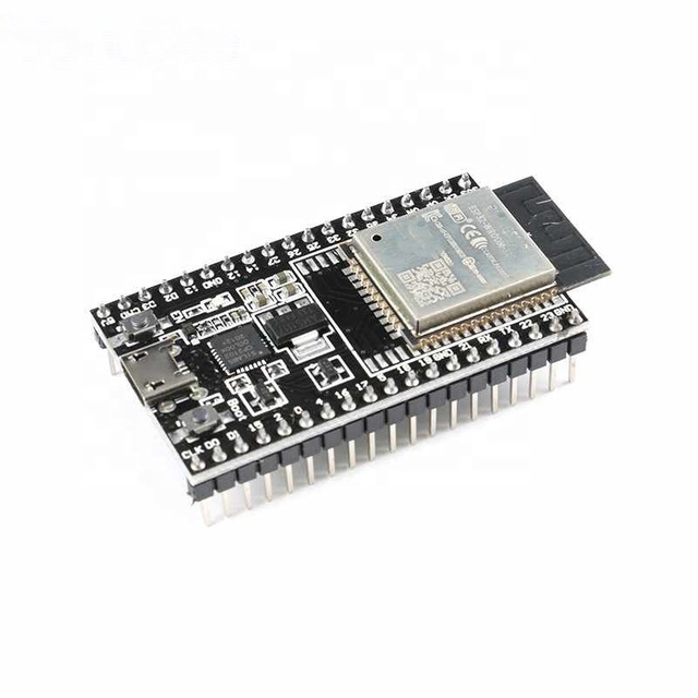 ESP32-DevKitC Development Board Equipped with ESP-32D/U Module and USB Interface