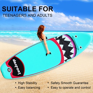 In Stock <b>Surfing</b> Board Inflatable Kayak Paddle Stand up Paddleboard Color Drop Sup Surfboard With Fins Inflatable Surfboard Padd - Product Image 3
