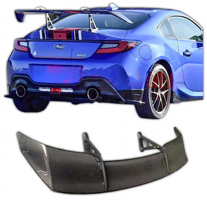 Alerón Trasero Fijo de Fibra de Carbono Versión STI, Aplicable al Kit de Carrocería <span class=keywords><strong>Toyota</strong></span> GR86/BRZ <span class=keywords><strong>2022</strong></span> - Product Image 1