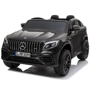 Blau Batterie lizenzierte GLC63S kinder Fahrt + Auf + Auto für verkauf Auto kinder autos kinder baby spielzeug auto großhandel spielzeug elektrische