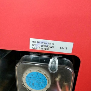 Brûleur à gaz de pétrole liquéfié Ecoflam 120 P TC 230v Volume maximum de gaz (avec ventilation continue) - Product Image 3