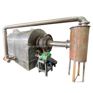 Four de carbonisation de sciure de bois sans fumée, prix usine, four de carbonisation horizontal, four de carbonisation continu - Product Image 6