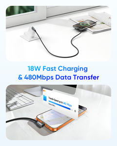 Échantillon gratuit SUNGUY Câble de charge rapide USB C 1m 18W, câble de données USB avec garantie de 3 ans, cable de carga - Product Image 5