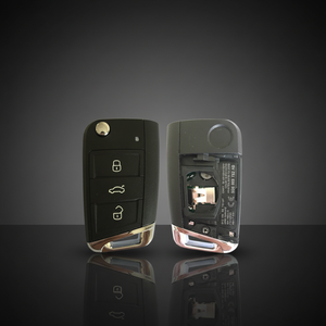 KYDZ-carte télécommande intelligente MQB (CNKY016), sans clé, 3 boutons, <span class=keywords><strong>Auto</strong></span>-clé sans clé d'urgence - Product Image 4