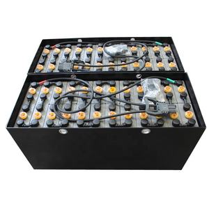 フォークリフトバッテリー価格 48V 650Ah 5PZS650 トラクションバッテリー 自動給水システム付き PZSタイプ 幅198mm ウォーキーパレットバッテリー - Product Image 2