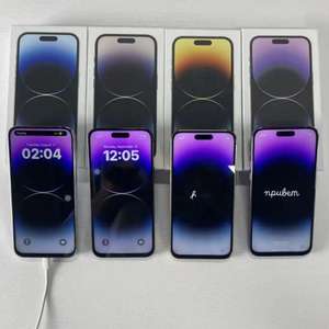 สมาร์ทโฟน128GB รุ่น<span class=keywords><strong>14</strong></span> <span class=keywords><strong>PRO</strong></span> <span class=keywords><strong>MAX</strong></span> 256GB ปลดล็อกของแท้ LTE Cellular 6GB RAM <span class=keywords><strong>1TB</strong></span> - Product Image 5