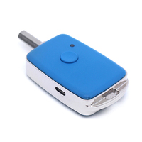 Alta seguridad para llave electrónica Bluetooth para puerta de vidrio Autorización flexible y funciones de plataforma de gestión de desbloqueo