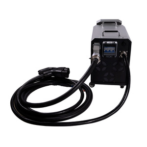 Функционально продвинутая безопасная быстрая зарядка наружная портативная умная зарядная станция для электромобилей - Product Image 3