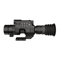 TYPHON NV101 - Telescopio de Visión Nocturna Profesional Táctico Ajustable de Aleación de Aluminio, 3-18x 22 mm, Base de Montaje, Impermeable