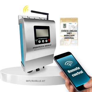 Ứng dụng di động điều khiển từ xa Wifi lưới kết nối năng lượng mặt trời Micro <span class=keywords><strong>Inverter</strong></span> sine wave điện áp thấp 17v1a nhận dạng tự động <span class=keywords><strong>220V</strong></span>/110V - Product Image 2