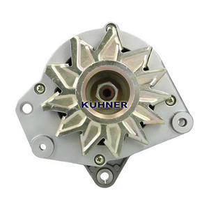 Alternatore compatibile con VW CORRADO 1.8 G60 Benzina (KW: 118, CV: 160) dal 09-1988 al 09-1993 BOSCH 30841RIR RIGENERATO - Product Image 1