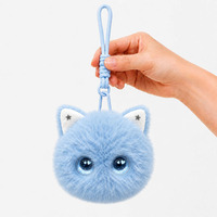 Vente en gros usine : Jouet interactif en peluche IA pour animaux de compagnie, pendentif IA, chat vocal intelligent, réponse tactile, compagnon en peluche. Personnalisation ODM bienvenue.