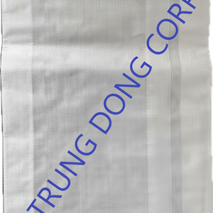 Bolsas tejidas de PP laminadas BOPP de tamaño personalizado de Vietnam, impresión en Color para embalaje de alimentos, embalaje de fertilizante de alimentación de arroz - Product Image 1