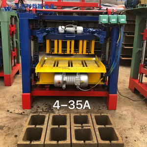 Machine à fabriquer des blocs de ciment Wadley, machine à fabriquer des blocs creux, machine à fabriquer des briques - Product Image 6