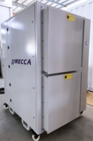 Banco de Carga Resistivo Inductivo MECCA POWER de 1000kw 1500kw para Pruebas de Generadores 50/60Hz
