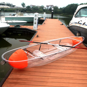 Kayak Transparente de Policarbonato de 3.1-4m, Tipo Sit-In, para 2 Personas, Recreativo, para Aguas Tranquilas y Ventosas - Product Image 5