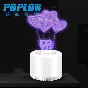 3D Mosquito Killer Lamp With <b>Night</b> <b>Light</b> <b>Usb</b> Powered Household Silent Eco Friendly - Product Image 3