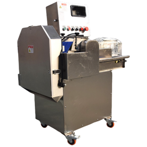 Courroies transporteuses commerciales automatiques facilement manoeuvrables et mobiles Pommes de terre Concombre Carotte Chou Oignon Fruits Coupe-légumes - Product Image 2