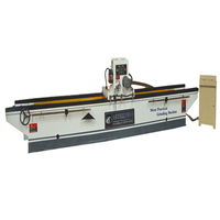 Mesin Pengasah Pisau Presisi Otomatis YUEQUN 200mm 6kW, Dikendalikan PLC, Pompa, Motor, Bantalan, Gear, Mesin, Multi-Voltase