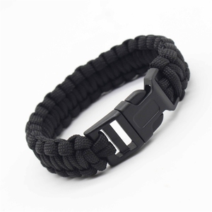 <span class=keywords><strong>Bracelet</strong></span> en corde tressée, tressage à sept brins, extérieur, <span class=keywords><strong>survie</strong></span> d'urgence - Product Image 2
