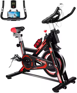 Volante <span class=keywords><strong>profesional</strong></span> de 6KG, equipo de gimnasio para <span class=keywords><strong>bicicleta</strong></span> giratoria para resistencia, Fitness y construcción muscular, ejercicio de <span class=keywords><strong>bicicleta</strong></span> <span class=keywords><strong>estática</strong></span> para interiores - Product Image 3