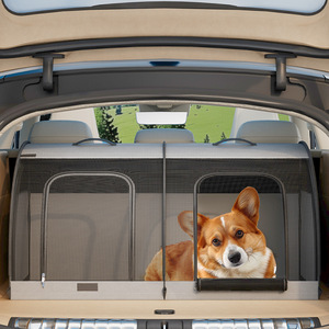 Asiento DE SEGURIDAD impermeable universal para perros pequeños y medianos, cuatro estaciones, nido de gato, jaula para perros, cierre de cremallera, perrera para <span class=keywords><strong>coche</strong></span>, mochilas - Product Image 4