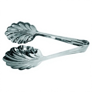 แหนบทําอาหารนิ้วซิลิโคนอาหาร Tong เครื่องครัวสลัด Tong สแตนเลสโรงงานขายส่งครัว - Product Image 1