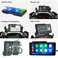 Nouvel écran de navigation portable pour moto, étanche IP67, 6,25'', fonction Android Auto/CarPlay pour tous les modèles BMW Moto