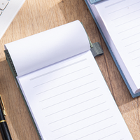Offre Spéciale : Mini Carnet A6 en Cuir PU avec Porte-Stylo, Journal de Voyage Détachable Tendance, Bloc-Notes Portable, Agenda pour Cadeaux