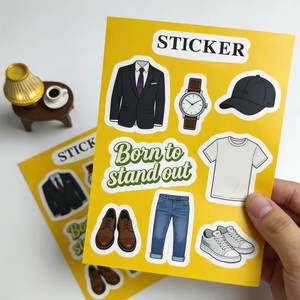 Etiqueta Adhesiva <span class=keywords><strong>de</strong></span> Vinilo Personalizada al por Mayor, Resistente a los Arañazos, Tamaño A3 A4, Rectangular, Corte Kiss Cut - Product Image 1
