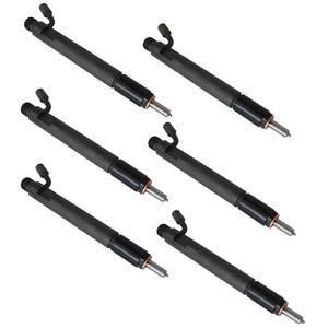 Топливные форсунки бензинового двигателя, 6 шт., C8.3L 6C 6CT 6CTA 6CTAA OE 3283160/C3283160 0432191592 VW 2UO130201B BG2X 9E527 BA - Product Image 3