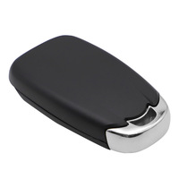 Llave Inteligente para Auto con 5 Botones, Sistema Keyless Go, ASK433MHz, Chip 46, HYQ4EA, HU100, Control Remoto Universal, Programador de Llaves