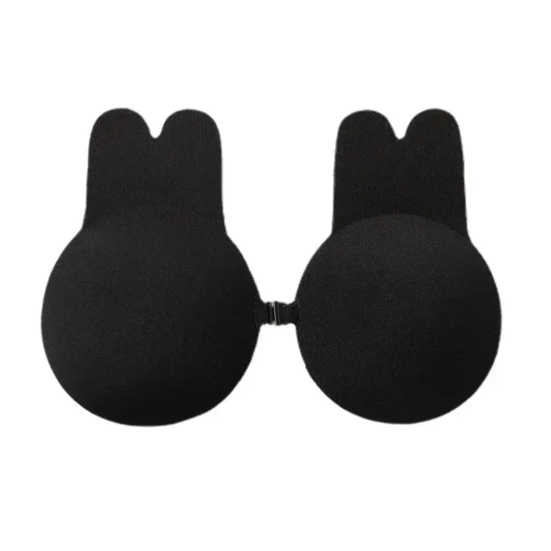 MEI XIAO TI Rabbit Ear Self Adhesive Push up Bras Breast Petals Backless Pasties Nipple Covers Strapless Breast Decorated