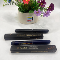 Boîte en papier personnalisée en gros pour l'emballage des stylos, carton de haute qualité avec impression personnalisée