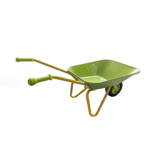 Roue en plastique plateau métallique Out door jouets <span class=keywords><strong>brouette</strong></span> chariot de plage - Product Image 4