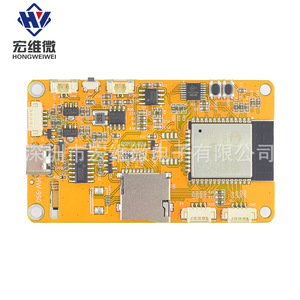 Carte de développement Hongwei Micro Esp32 avec écran TFT de 2,4 pouces, Wifi, Bluetooth et écran tactile pour le prototypage - Product Image 1