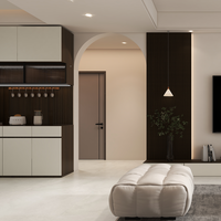   Tablero de Melamina Certificado, Ecológico, Multicapa, Contrachapado Laminado con Melamina para Muebles