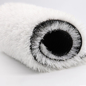 20mm respetuoso con el medio ambiente de alta densidad PE césped de fútbol césped sintético campo deportivo fútbol y canchas de fútbol rollo - Product Image 5