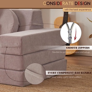 Trẻ Em Toddler <span class=keywords><strong>Sofa</strong></span> Ghế Mềm Chơi Bọt Couch Mini Trẻ Em <span class=keywords><strong>Sofa</strong></span> Giường Trẻ Em Có Thể Giặt Modular Có Thể Gập Lại Chơi Đệm Gấp Ghế - Product Image 2