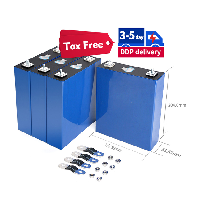 Grade a New Brand EV 230AH Matched Batched Battery Cell 3.2V LF230 240Ah Lifepo4 Lithium Renewable Energy Storage Battery Pack