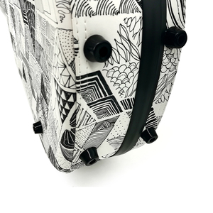 Start30-CU Rm Rainbow <span class=keywords><strong>2022</strong></span>, funda rígida de fibra de EVA para guitarra de vidrio, bolsa de instrumentos musicales, ukelele, funda de fibra de vidrio, gran oferta - Product Image 6