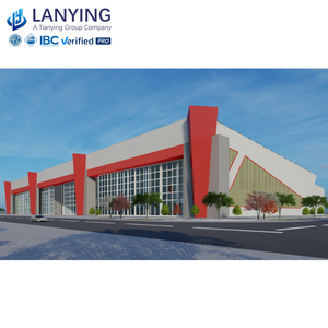 Công nghiệp đúc sẵn Kết Cấu Thép máy bay hangar hội thảo xây dựng thiết kế cho sân bay máy bay phản lực tư nhân lưu trữ - Product Image 5